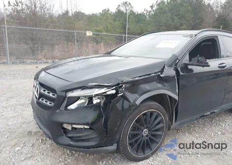 2018 Mercedes-Benz Gla 250 z USA, uszkodzony, nr VIN WDCTG4EBXJJ454482